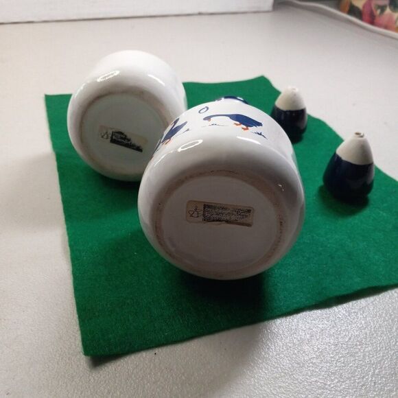 Vintage Rosenthal Netter Cobalt Blue Art Pottery Kitchen Ceramic Jar & Stoppers - Picture 5 of 9